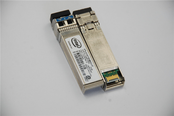 Einmodenfaser-Transceiver Intel FTLX1471D3BCV-IT SFPs 1310nm 10km