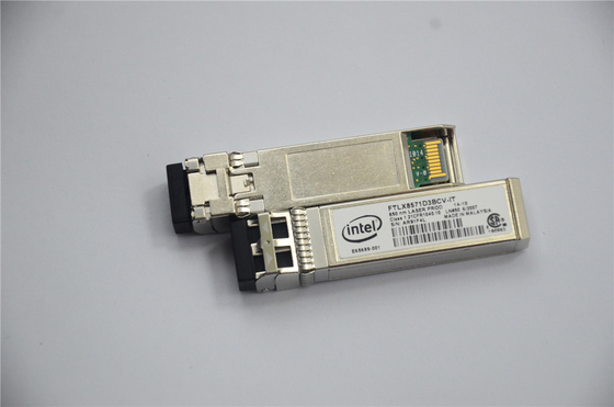 Ursprüngliches SFP Modul 850nm 10km INTELS FTLX8571D3BCV-IT 10GB/S