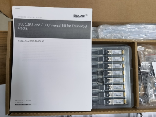 32Gbps G620 Brokat Hafen-Faser-Kanalschalter SAN-Schalter-48 beanspruchen besteigbares stark