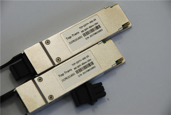Verbindung DEM-QX01Q-SR4 40GbE QSFP+ 850NM 150M MPO MTP Transceiver-D kompatibel