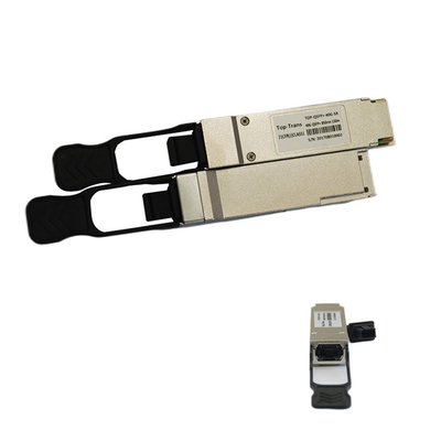 Kompatibler 40G QSFP+ Transceiver 850NM Dells 407-BBPH in mehreren Betriebsarten