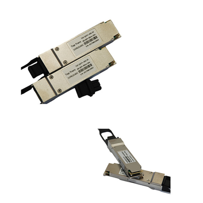 Kompatibler 40GBASE-XSR4 QSFP+Optical Transceiver MPO MTP-12 Mellanox MC2210411-SR4E