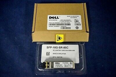 SR 850nm 300m Duplex-LC 0N8TDR Dell Transceiver SFP+ 10GbE