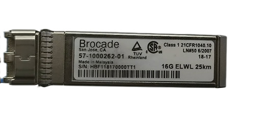 Transceiver 57-1000262-01 16G des Brokat-FC SFP