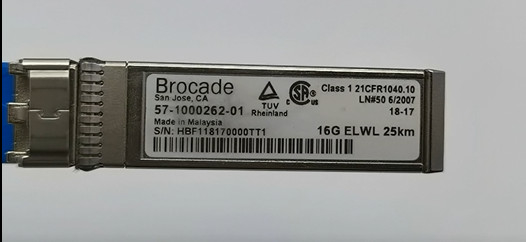 Transceiver 57-1000262-01 16G des Brokat-FC SFP