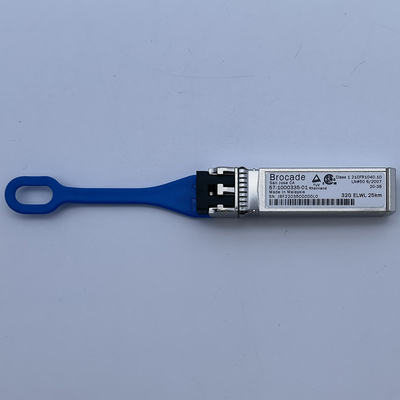 Transceiver 25KM SMF FC SFP+ ELWL XBR-000278 57-1000355-01 des Brokat-32G FC SFP