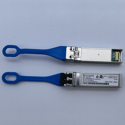 Blatt X7 benutzen Transceiver 32G FC SFP+ ELWL 25KM SMF des Brokat-XBR-000478