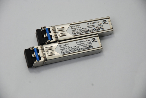 Transceiver 10G FC SFP+ SWL XBR-000418 57-1000492-01 des Brokat-G720 FC SFP