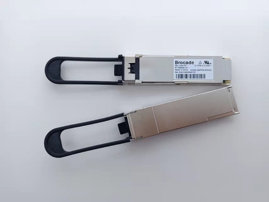 Gebrauch ICL QSFP 4×50G FC 2KM SMF des Transceiver-XBR-000476 Brokat-X7