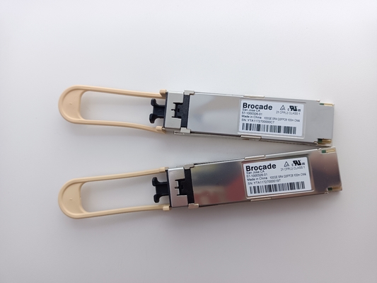 Transceiver 57-1000326-01 4x25GbE 100GBASE-SR4 des Brokat-Gen6 FC32-64 FC SFP
