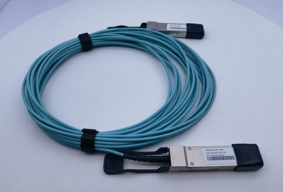 Faser-Flecken-Kabel 10M AOC-Q-Q-100G-10M Arista Compatible 100G QSFP28 AOC