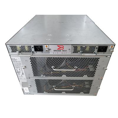 Acht vertikale Brokat HÜLSE Lizenz des Blatt-Schlitz-Brokat-X6-8 Direktorn-Gen6 Fibre Channel 16U
