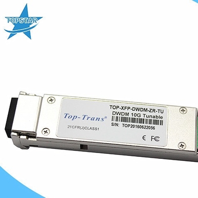50GHz melodische 10GBASE-ZR 80km Glasfaser Lasers DWDM Sfp Transceiver-