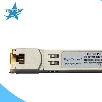Verbindungsstück ROHS 100m Kupfer 10/100Base SFP-Transceiver-Rj45