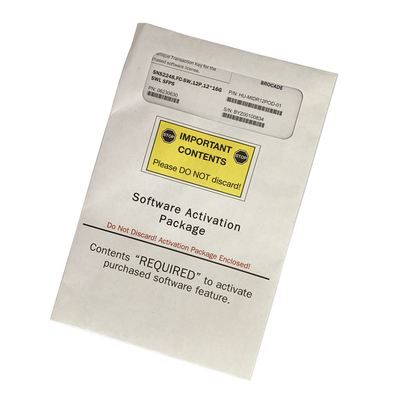 Schalter-Lizenz XBRMENT24PTPOD32G S/W 24pt des Brokat-G630 Bedarfs mit 24 32g Swl Sfp