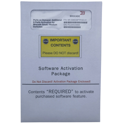 Schalter-Brokat-Hafen-Unternehmens-Software-Lizenz BR-MENTEB5-01 Gen6 G630