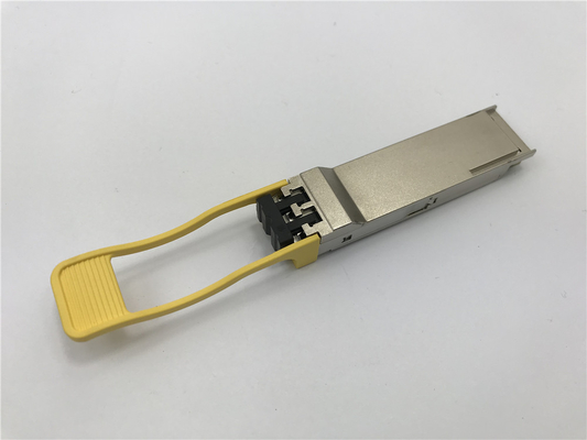 Glaseinmodenfaser CWDM4 100G 2KM QSFP28 transceiver-1310nm