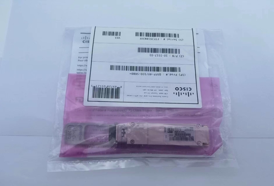 Optisches Transceiver Ciscos QSFP-40 QSFP28 10-3317-01 40GBASE und 100G SR BiDi