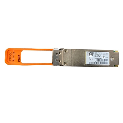 Transceiver Ciscos QSFP-100G-PSM4-S 10-3144-01 QSFP28 100GBASE PSM4 mit MPO-Verbindungsstück 500m über SMF