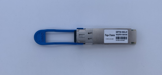 Des arista-QSFP28 100G PAM4 einzelnes Duplex QSFP-100G-DR Lambda-Optik-500M SMF LC