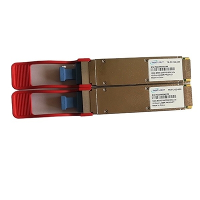 TR-FC13D-N00 100G QSFP28 ER4 Lite optischer Transceiver InnoLight