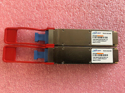 Doppelraten-optischer Transceiver TR-FC13D-NSN InnoLight 100Gb/s QSFP28 ER4 Lite