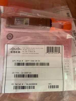 Cisco 10-3057-01 QSFP 100G Dr S Optical Module 500m über SMF