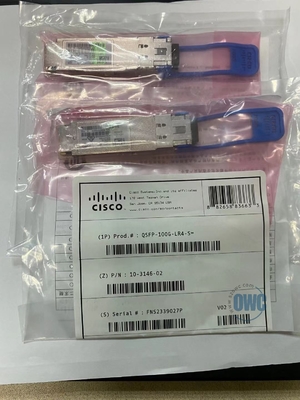 Modul 1310nm 10km 100G QSFP28, Cisco QSFP-100G-LR4-S 10-3146-01