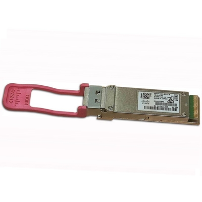 10-3316-01 Cisco QSFP-100G-ER4L-S, Duplex-LC QSFP28 ER4-Lite 100G 1310nm 40km SMF