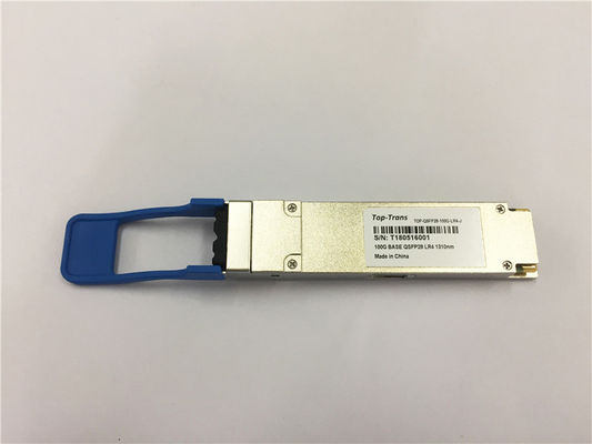 Marke 02311KNU Kompatibel QSFP28-100G-LR4, 10km SMF 100G QSFP28 Empfänger