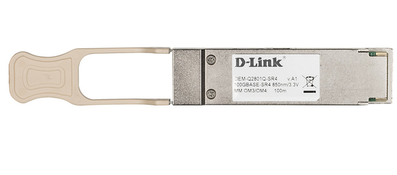 DEM-Q2801Q-SR4 100G SR4 optische Transceiver-Module in mehreren Betriebsarten 100M 850nm