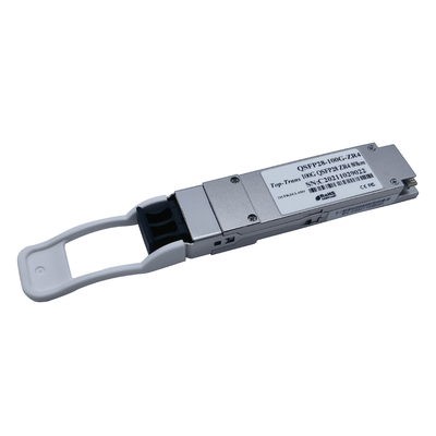 QSFP-100G-ZR4-S optisches Duplex LC des Transceiver-Modul-1310nm 80km SMF