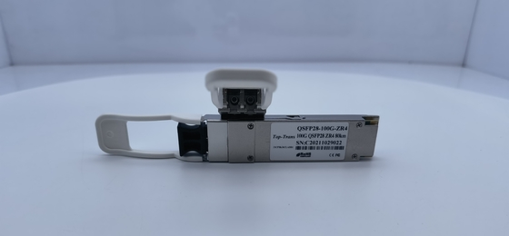 QSFP-100G-ZR4-S optisches Duplex LC des Transceiver-Modul-1310nm 80km SMF