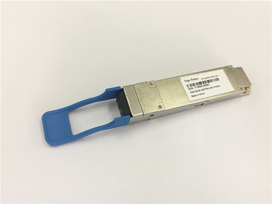 Optischer Modul-Transceiver SMF 40km, kompatibles QSFP-100G-4WDM40