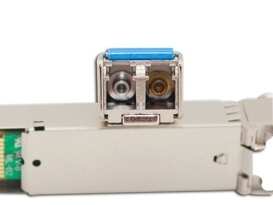 F5 optischer Modul-Transceiver Doppel-LC der Netz-COMPATIBLE-UPG-QSFP+BD 100M MMF