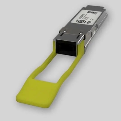 OTU4 128GFC 1310nm 10Km 100GBASE-LR4, Doppel-LC optische Module SMF Ciena QSFP28