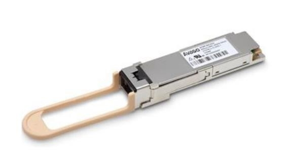 Steckbare Ähnlichkeit Broadcom AFBR-89CDHZ Transceiver-QSFP28 100G SR4