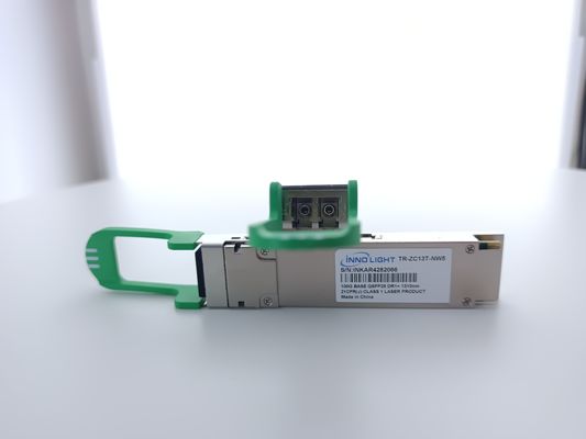 TR-ZC13T-NW5 Marke 100G QSFP28 optischer Transceiver DR1+ PAM4 500M