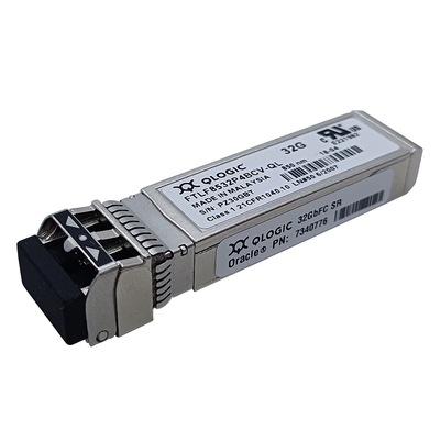 Finisar FTLF8532P4BCV 32G RoHS SFP+ Optisches Transceiver-Modul mit kurzer Wellenlänge