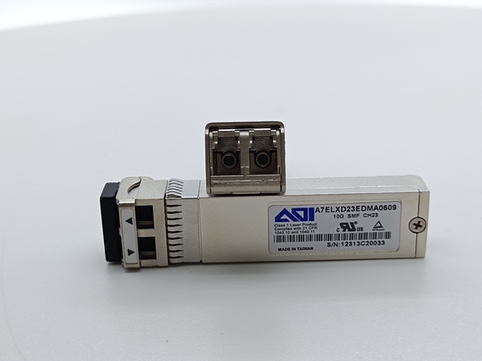 Dual LC 10G SMF 40km Transceiver SFP+ DWDM Original AOI A7ELXD23EDMA0609