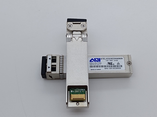 Dual LC 10G SMF 40km Transceiver SFP+ DWDM Original AOI A7ELXD23EDMA0609