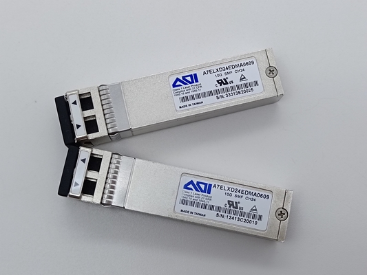 Kompatibler AOI A7ELXD24EDMA0609 SFP+ DWDM Dual LC 10G SMF 40km Transceiver