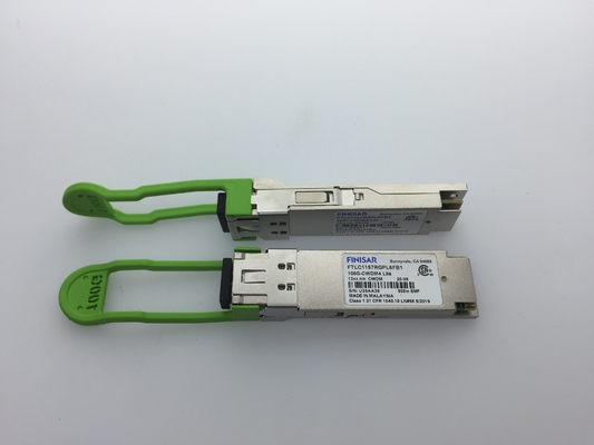 Original Finisar FTLC1157RGPL6-FB1 100G QSFP28 Modul CWDM4 Kurzstrecken-Transceiver