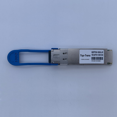 Form-Faktor-steckbare Module der Einmodenfaser-100G QSFP28 CWDM4 2KM Ciena kleine