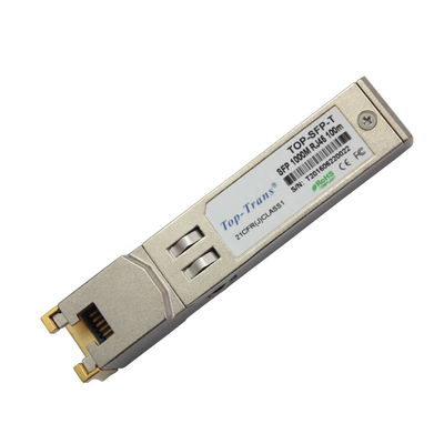 GLC-TE kompatible 1.25G 1000M RJ45 100M Kupfer SFP Transceiver Optische Module