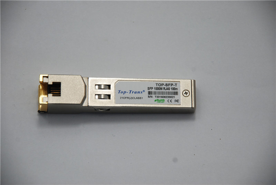 GLC-TE kompatible 1.25G 1000M RJ45 100M Kupfer SFP Transceiver Optische Module