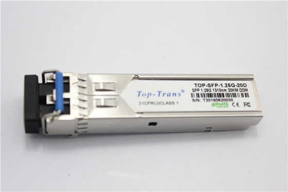 Transceiver 1,25 G optische Module 1310 nm 10 km Cisco SFP-Module Glasfaser