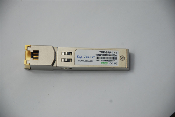 Gigabit Ethernet Fortinet FG-TRAN-GC Kompatibel Kupfer RJ45 SFP 100m