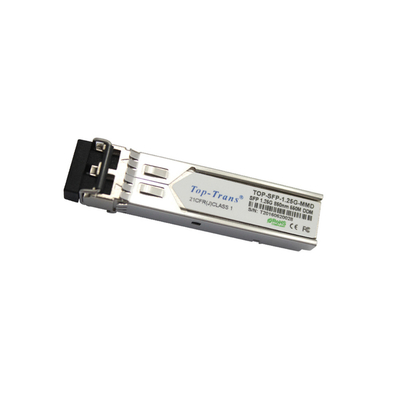 Multimode 850nm 550m MMF Transceiver Fortinet FG-TRAN-SX kompatibel 1.25G SFP