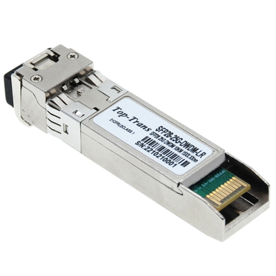 DWDM Optisches Modul 25G SFP28 Transceiver SMF 1270nmTx / 1330nmRx 10km LC DOM